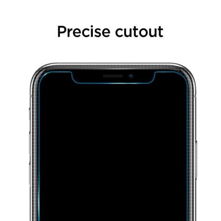 Szkło hartowane SPIGEN ALM GLAS.TR SLIM 2-PACK IPHONE 11 PRO zdjęcie 2