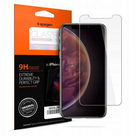 Szkło hartowane SPIGEN GLAS.TR SLIM IPHONE 11 PRO MAX