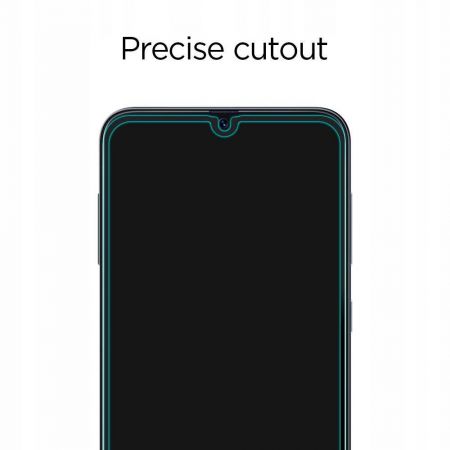 Szkło hartowane SPIGEN GLASS FC GALAXY A70 BLACK zdjęcie 4