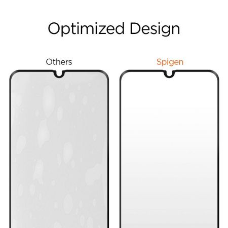 Szkło hartowane SPIGEN GLASS FC GALAXY A50/A30S BLACK zdjęcie 2