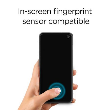 Folia ochronna SPIGEN NEO FLEX HD GALAXY S10+ PLUS zdjęcie 3