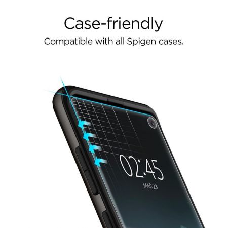 Folia ochronna SPIGEN NEO FLEX HD GALAXY S10+ PLUS zdjęcie 4