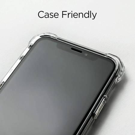 Szkło hartowane SPIGEN GLASS FC IPHONE XR BLACK zdjęcie 2