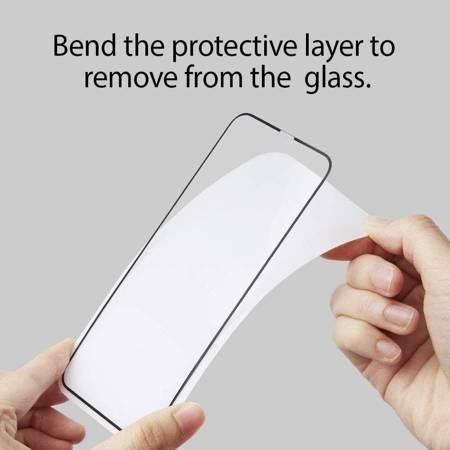 Szkło hartowane SPIGEN GLASS FC IPHONE XR BLACK zdjęcie 4