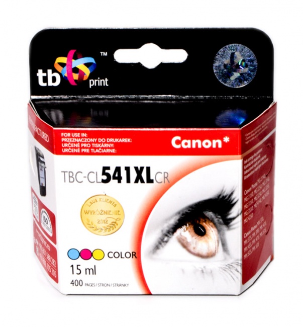 Tusz do Canon CL-541XL TBC-CL541XLCR Kolor ref.