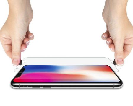 Szkło hartowane SPIGEN GLAS.TR SLIM IPHONE X/XS zdjęcie 3