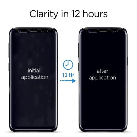 Folia ochronna SPIGEN NEO FLEX CASE FRIENDLY GALAXY S9 zdjęcie 3
