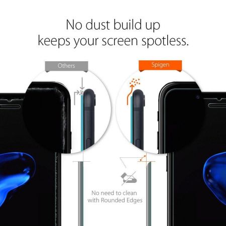 Szkło hartowane SPIGEN GLAS.TR SLIM IPHONE 7/8 PLUS zdjęcie 3