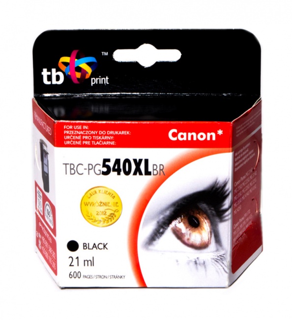 Tusz do Canon PG-540XL TBC-PG540XLBR BK ref.