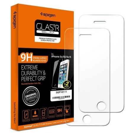 Szkło hartowane SPIGEN GLAS.TR SLIM IPHONE 5S/SE