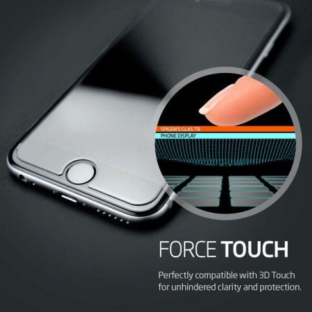 Szkło hartowane SPIGEN GLAS.TR SLIM IPHONE 6/6S (4.7) zdjęcie 2