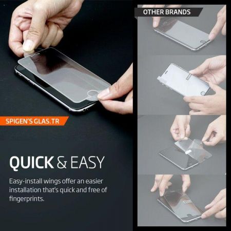 Szkło hartowane SPIGEN GLAS.TR SLIM IPHONE 6/6S (4.7) zdjęcie 3