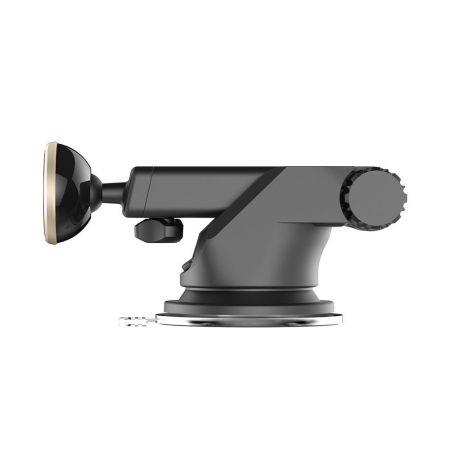 Samochodowy uchwyt magnetyczny Baseus Solid Series - złoty zdjęcie 2