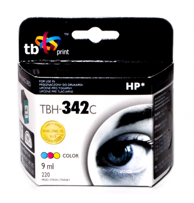 Tusz do HP Nr 342 - C9361EE TBH-342C Kolor ref.