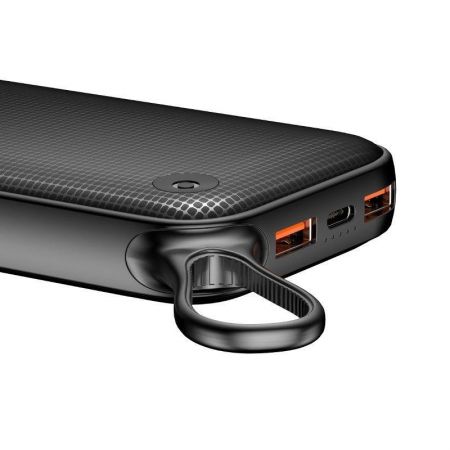 PowerBank Baseus Powerful 20000mAh Quick Charge 3.0 USB Type-C PD - czarny zdjęcie 2