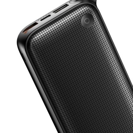 PowerBank Baseus Powerful 20000mAh Quick Charge 3.0 USB Type-C PD - czarny zdjęcie 3