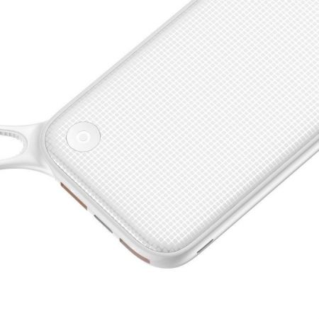 PowerBank Baseus Powerful 20000mAh Quick Charge 3.0 USB Type-C PD - biały zdjęcie 4