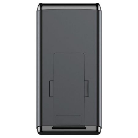 Powerbank z ładowarką indukcyjną Qi Baseus 10000mAh (czarny) zdjęcie 4