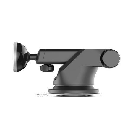 Samochodowy uchwyt magnetyczny Baseus Solid Series (srebrny) zdjęcie 4