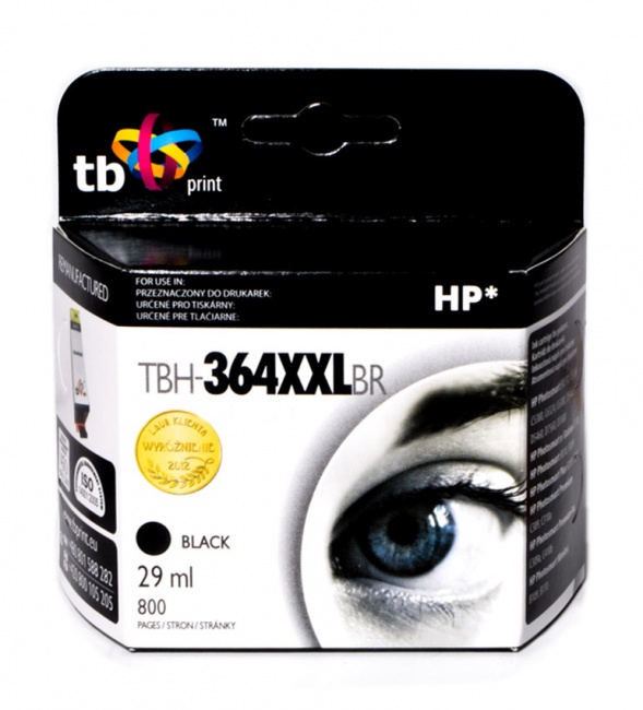 Tusz do HP PS B8550 TBH-364XXLBR  BK ref.