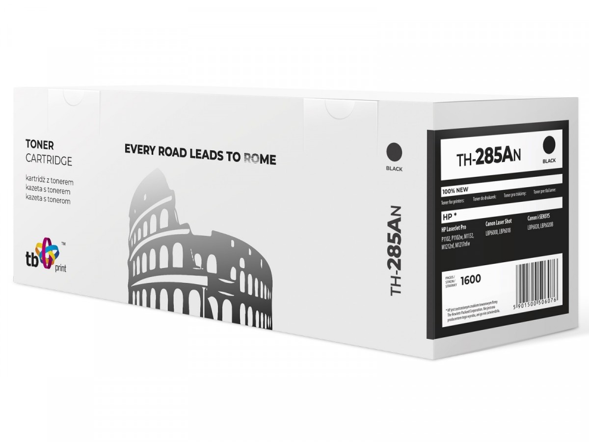 Toner do HP CE285A TH-285AN BK 100% nowy zdjęcie 2