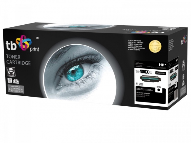 Toner do HP ENTER 551 TH-400XRO BK ref.