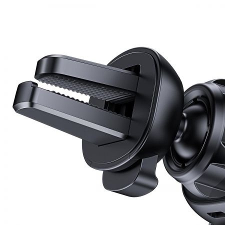 Elektryczny uchwyt samochodowy Baseus Mini Electric Holder do kratki (czarny) zdjęcie 3