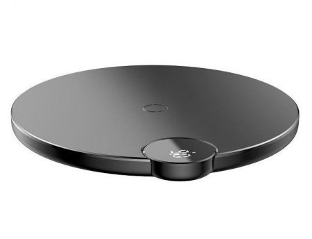 Bezprzewodowa ładowarka indukcyjna Baseus Wireless Charger 10W - czarna zdjęcie 2