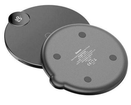 Bezprzewodowa ładowarka indukcyjna Baseus Wireless Charger 10W - czarna zdjęcie 3
