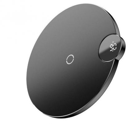 Bezprzewodowa ładowarka indukcyjna Baseus Wireless Charger 10W - czarna zdjęcie 4