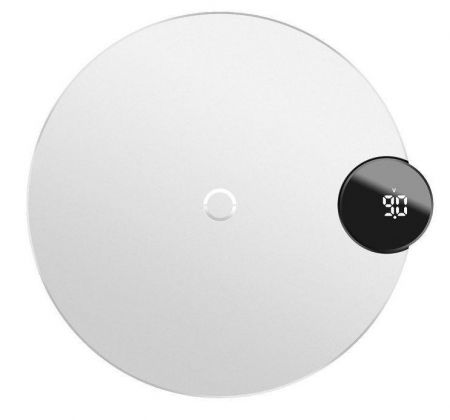 Bezprzewodowa ładowarka indukcyjna Baseus Wireless Charger 10W - biała zdjęcie 3