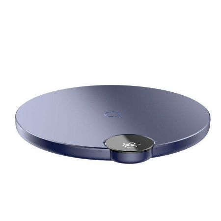Bezprzewodowa ładowarka indukcyjna Baseus Wireless Charger 10W - granatowa zdjęcie 2