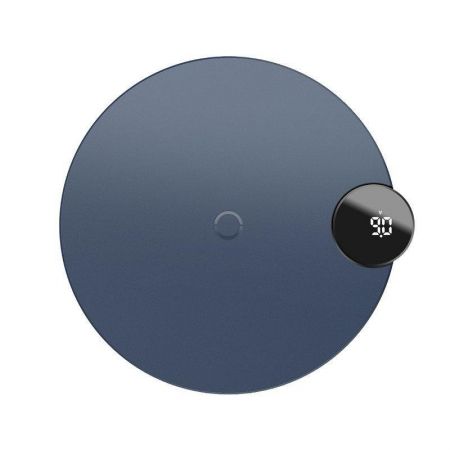 Bezprzewodowa ładowarka indukcyjna Baseus Wireless Charger 10W - granatowa zdjęcie 3