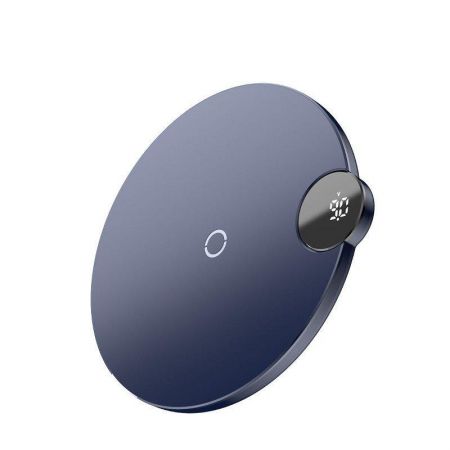 Bezprzewodowa ładowarka indukcyjna Baseus Wireless Charger 10W - granatowa zdjęcie 4