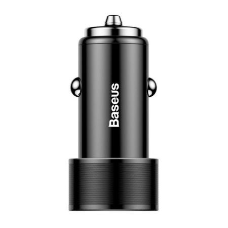 Ładowarka samochodowa Baseus Small Screw 2xUSB 3,4A (czarna) zdjęcie 2