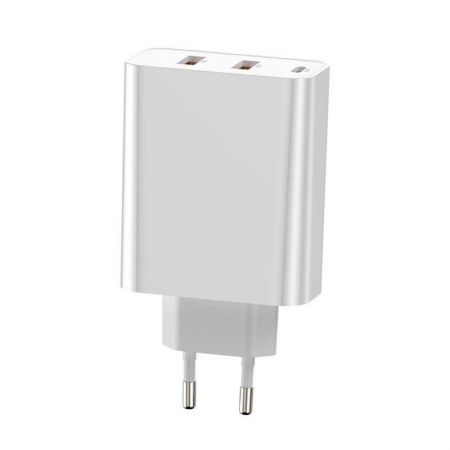 Ładowarka sieciowa USB Baseus PPS 2xUSB QC + USB-C PD 60W (biała) zdjęcie 4