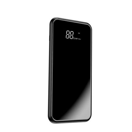 Powerbank z ładowarką indukcyjną Qi Baseus 8000mAh (czarny) zdjęcie 4