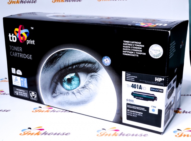 Toner do HP ENTER 551 TH-401ARO CY ref.