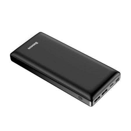 Powerbank Baseus Mini JA 30000mAh 2x USB 3A (czarny) zdjęcie 4