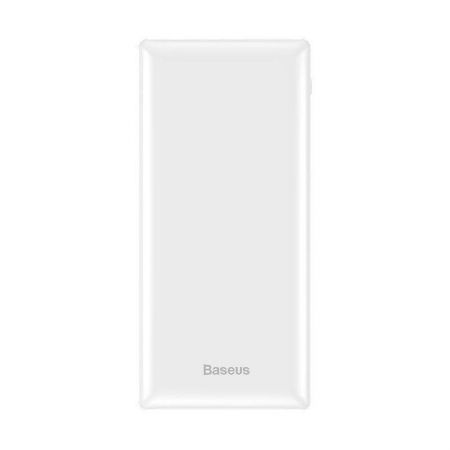 Powerbank Baseus Mini JA 30000mAh 2x USB 3A (biały) zdjęcie 2