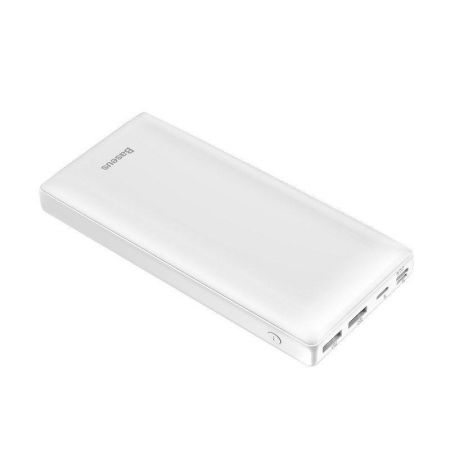 Powerbank Baseus Mini JA 30000mAh 2x USB 3A (biały) zdjęcie 4
