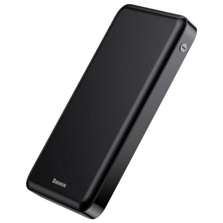 Powerbank z ładowarką indukcyjną Qi Baseus M36 10000mAh (czarny) zdjęcie 2