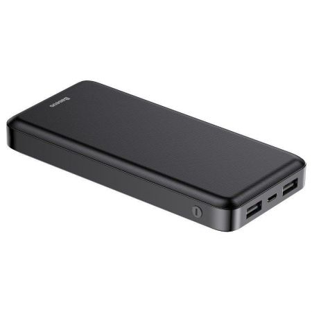Powerbank z ładowarką indukcyjną Qi Baseus M36 10000mAh (czarny) zdjęcie 3