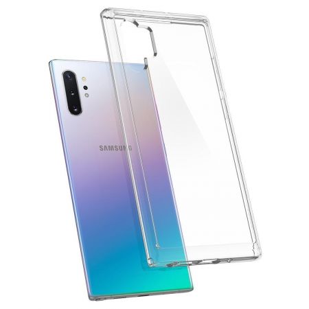 SPIGEN ULTRA hybrid GALAXY NOTE 10+ PLUS crystal CLEAR zdjęcie 3