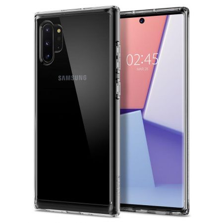 SPIGEN ULTRA hybrid GALAXY NOTE 10+ PLUS crystal CLEAR zdjęcie 4