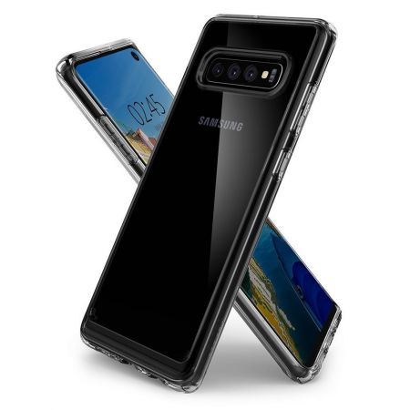 SPIGEN ULTRA hybrid GALAXY S10 crystal CLEAR zdjęcie 2
