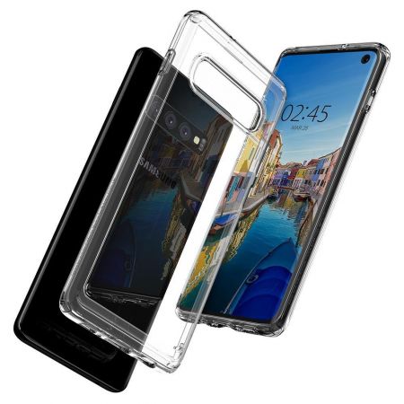 SPIGEN ULTRA hybrid GALAXY S10 crystal CLEAR zdjęcie 4