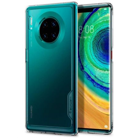 SPIGEN ULTRA hybrid HUAWEI MATE 30 PRO crystal CLEAR zdjęcie 2