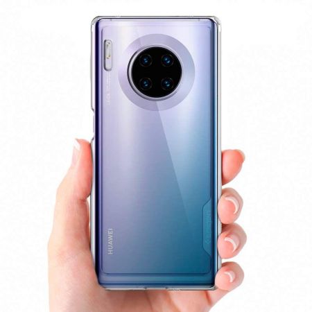 SPIGEN ULTRA hybrid HUAWEI MATE 30 PRO crystal CLEAR zdjęcie 3