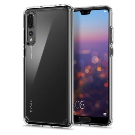 SPIGEN ULTRA hybrid HUAWEI P20 PRO crystal CLEAR zdjęcie 2